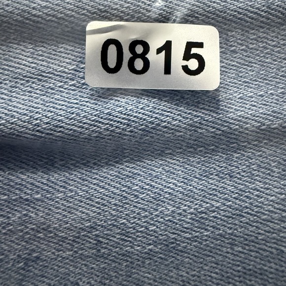 Knox Rose Jeans Womens Size 8 Blue Straight Aztec Embroidered Casual Denim Pants - Picture 16 of 16